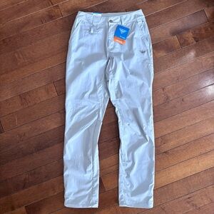 Columbia PFG Omni Shade Shadowcaster Guide Pants Womens 2 Regular NWT